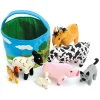 TTS Basket of Soft Farm Animals