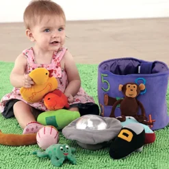 TTS Basket of Soft Number Rhyme Activities 11pcs