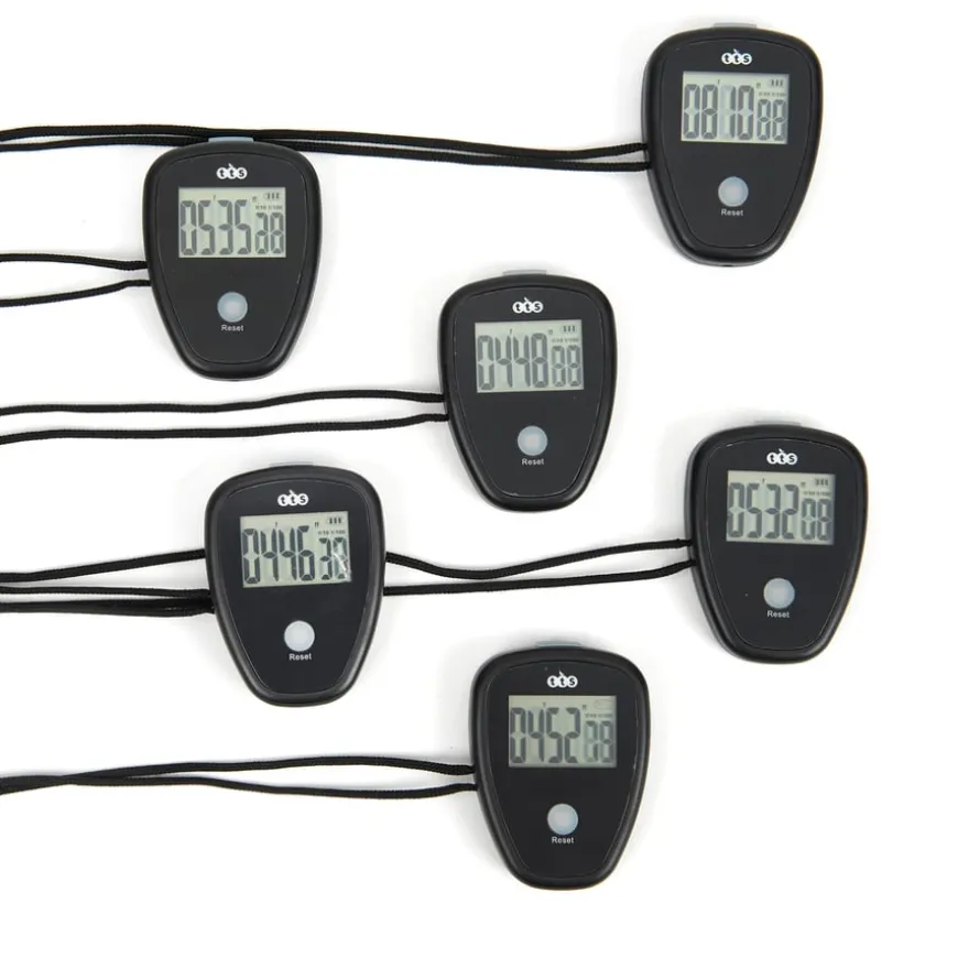 TTS Battery Stopwatch with Lanyard