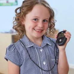 TTS Battery Stopwatch with Lanyard