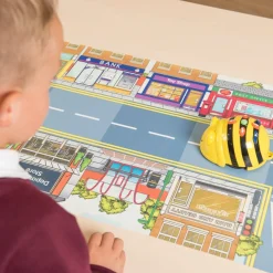 TTS Bee-Bot® and Blue-Bot® Programmable Robot Classroom Pack