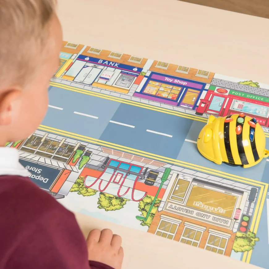 TTS Bee-Bot® and Blue-Bot® Programmable Robot Classroom Pack