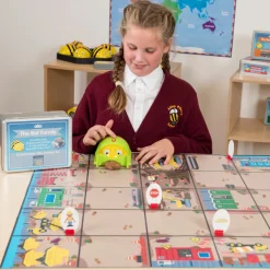 TTS Bee-Bot® Construction Site Mat