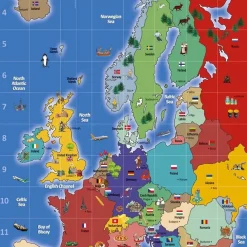 TTS Bee-Bot® European Map