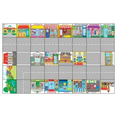 TTS Bee-Bot® French Town Mat