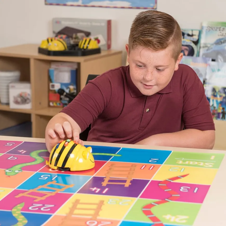 TTS Bee-Bot® Snakes and Ladders Mat