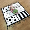 TTS Black & White Soft Play Baby Mat