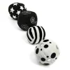 TTS Black & White Soft Sensory Activity Balls 4pk