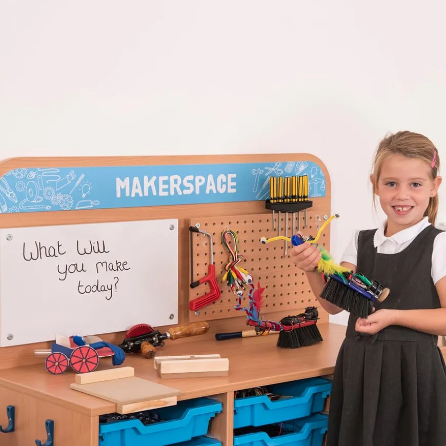 TTS Brush Monster Class Kit