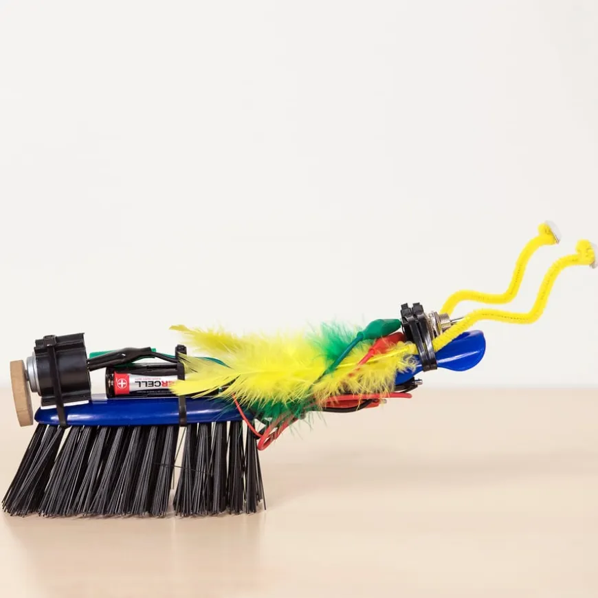TTS Brush Monster Class Kit