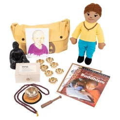 TTS Buddhist Childs Religious Artefact Collection