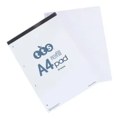 TTS Budget Essentials A4 Headbound Refill Pads10pk