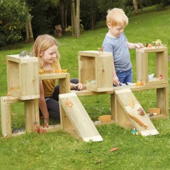 TTS Build a Wooden Location Outdoor Construction Blocks 9pk