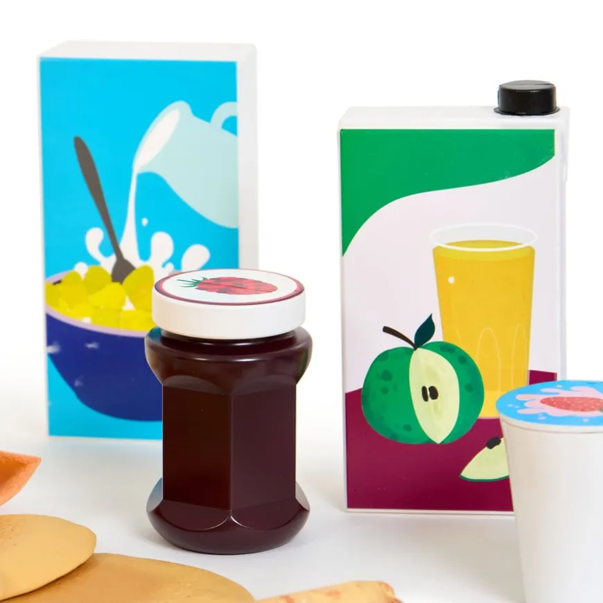 TTS Bulk Role Play Food Set 93pk