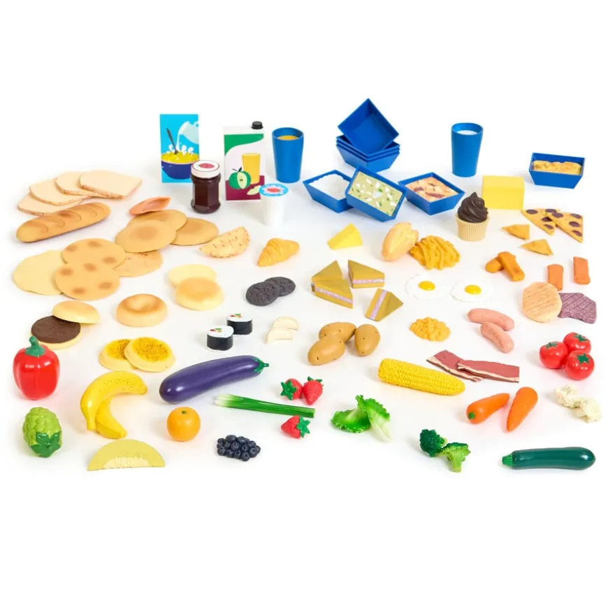 TTS Bulk Role Play Food Set 93pk