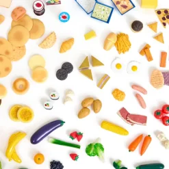 TTS Bulk Role Play Food Set 93pk