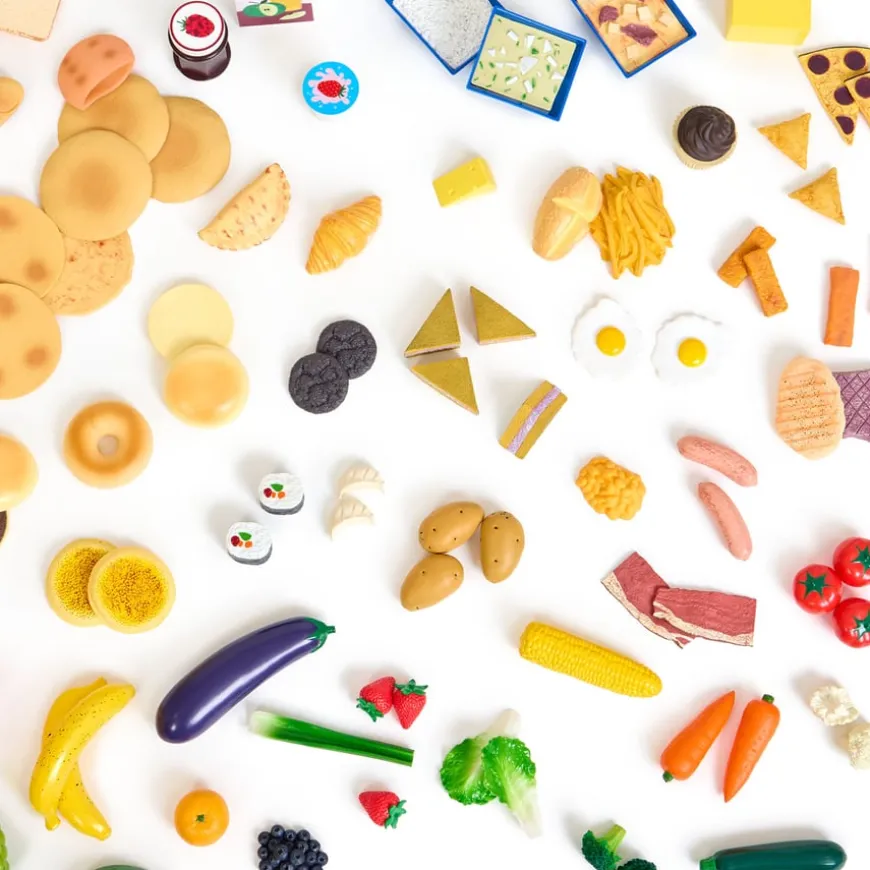 TTS Bulk Role Play Food Set 93pk