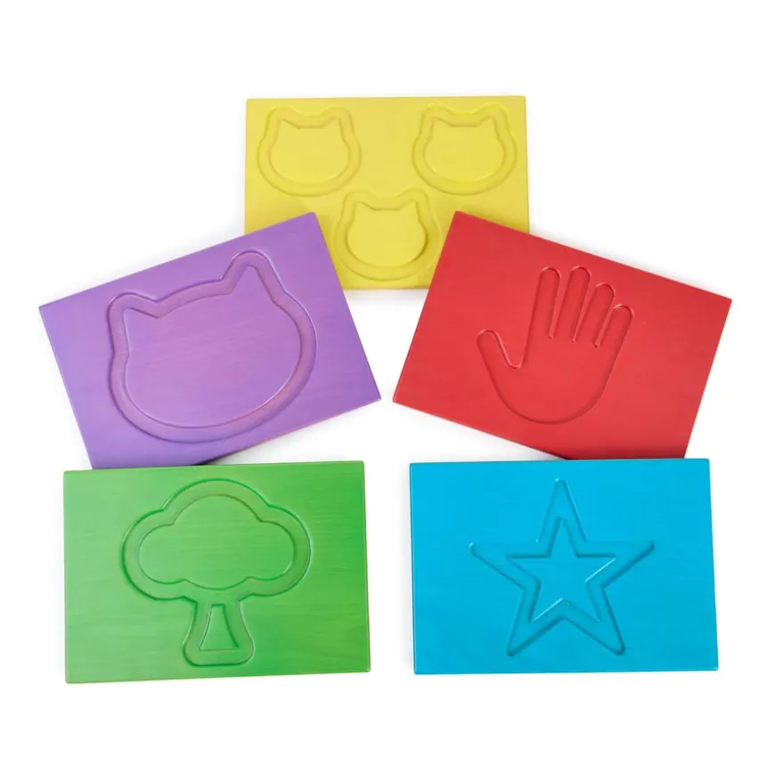 TTS Calming Kitten Breathing Boards 5pk
