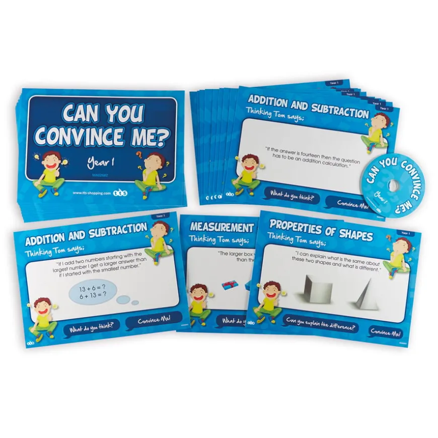 TTS Can You Convince Me Activity Cards