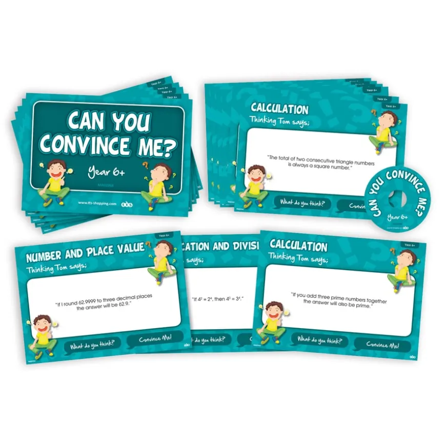 TTS Can You Convince Me Activity Cards