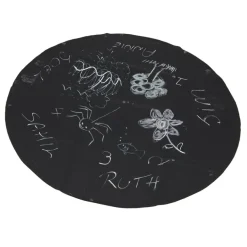 TTS Chalkboard Table Covers 2pk