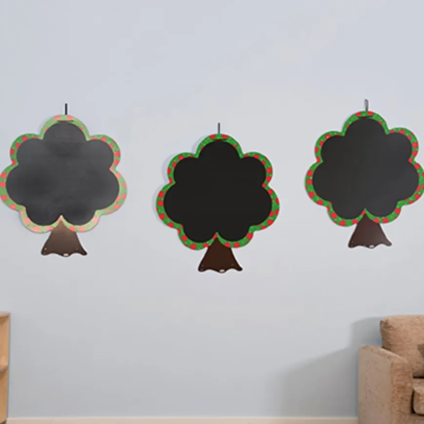 TTS Chalkboard Trees 3pk