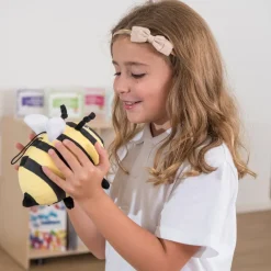 TTS Chatter Chums Motion Sensor Bees 6pk