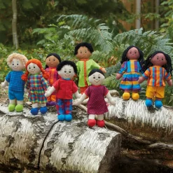 TTS Children of Our Community Cultural Diversity Dolls