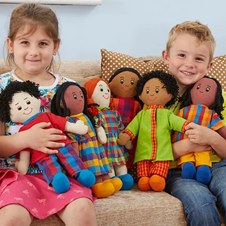 TTS Children of Our Community Cultural Diversity Dolls