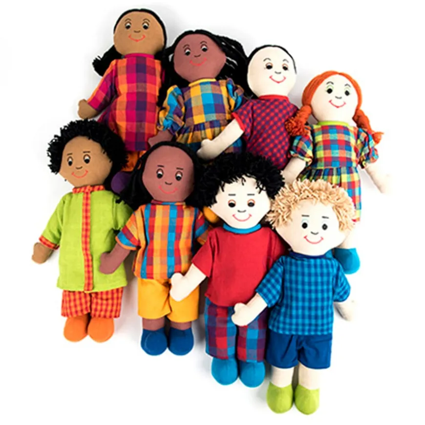 TTS Children of Our Community Cultural Diversity Dolls