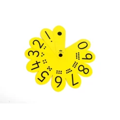 TTS Children's Number Fans with Decimal Point