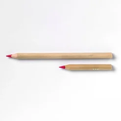 TTS Chunky Natural Triangular Colouring Pencils