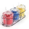 TTS Clear Acrylic Jar Set 3pcs