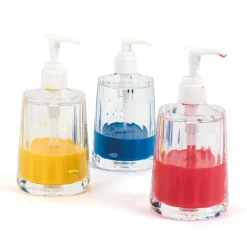 TTS Clear Plastic Paint Dispensers 6pk