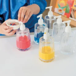 TTS Clear Plastic Paint Dispensers 6pk