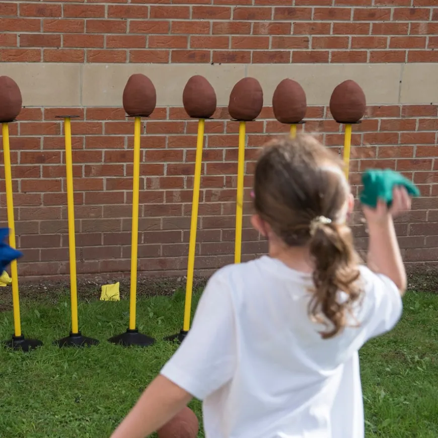 TTS Coconut Shy Playground Target Game