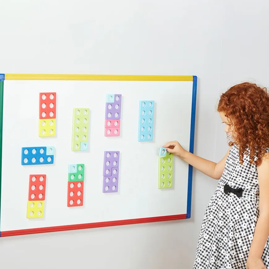 TTS Coloured Magnetic Number Frames 80pcs