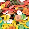 TTS Coloured Plastic Place Value Counters 990pcs