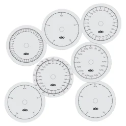 TTS Colourful Multi Weight Scales 3pk