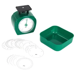 TTS Colourful Multi Weight Scales 3pk
