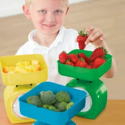 TTS Colourful Multi Weight Scales 3pk