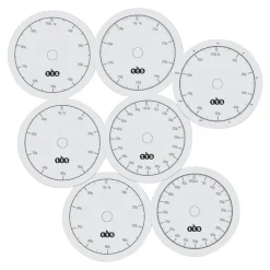 TTS Colourful Multi Weight Scales 3pk