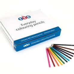 TTS Colouring Pencils Class Packs Assorted