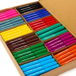 TTS Colour Marker Pens Assorted 144pk