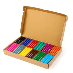 TTS Colour Marker Pens Assorted 144pk