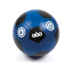 TTS 6 Colour Rubber Football Size 4 6pk