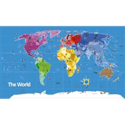 TTS Continents & Countries Map Signboards