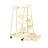 TTS Creative Mark Making Storage Trolley H96 x W46 x L60cm