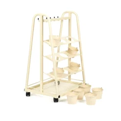 TTS Creative Mark Making Storage Trolley H96 x W46 x L60cm