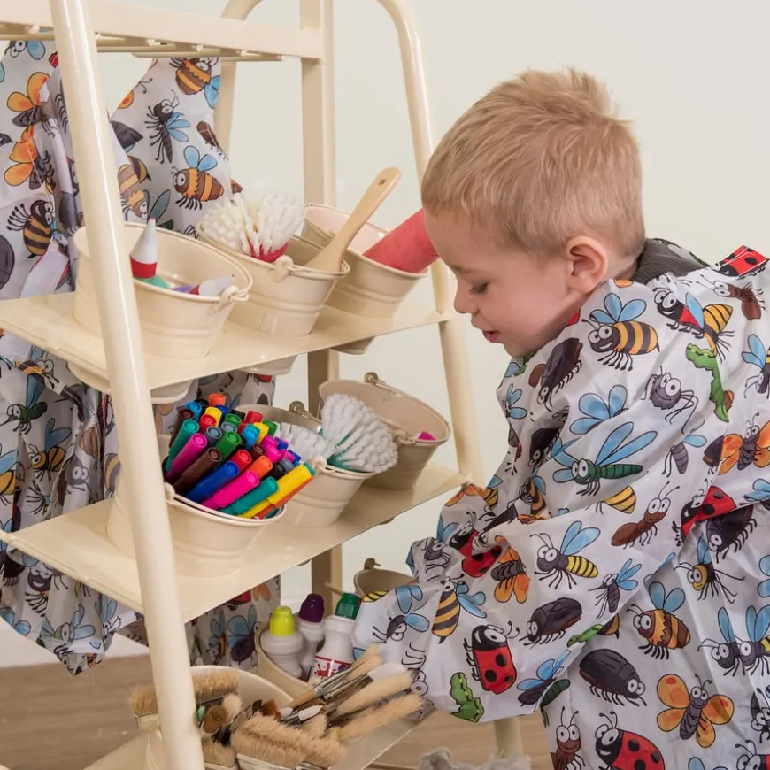 TTS Creative Mark Making Storage Trolley H96 x W46 x L60cm